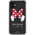Disney Minnie Mouse Dots The Way iPhone 12 Clear Case