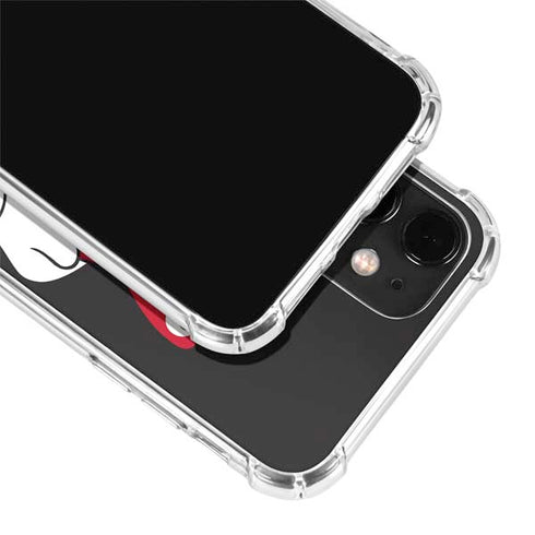 Disney Minnie Mouse Dots The Way iPhone 12 Clear Case