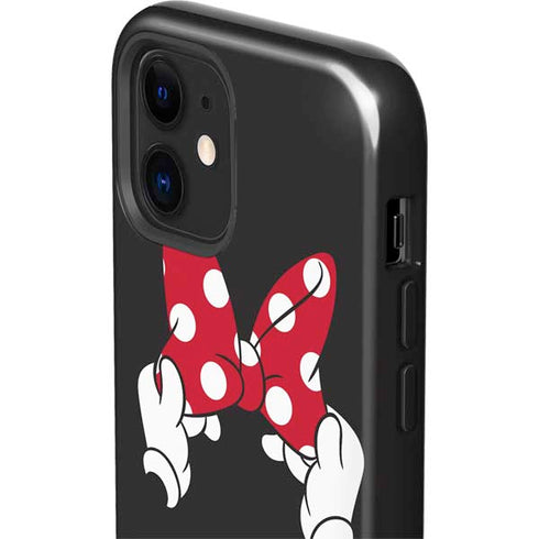 Disney Minnie Mouse Dots The Way iPhone 12 Impact Case