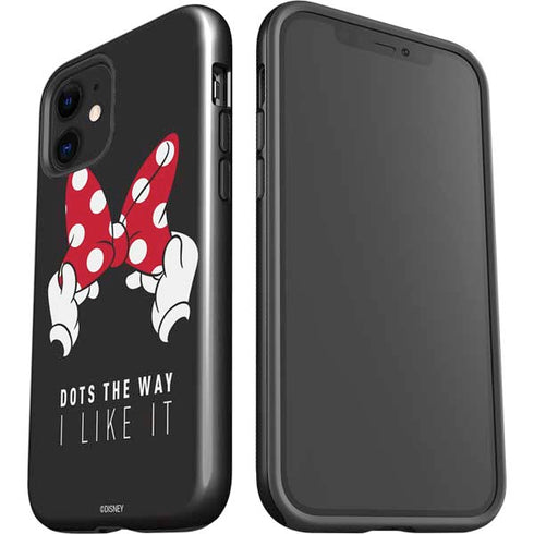 Disney Minnie Mouse Dots The Way iPhone 12 Impact Case