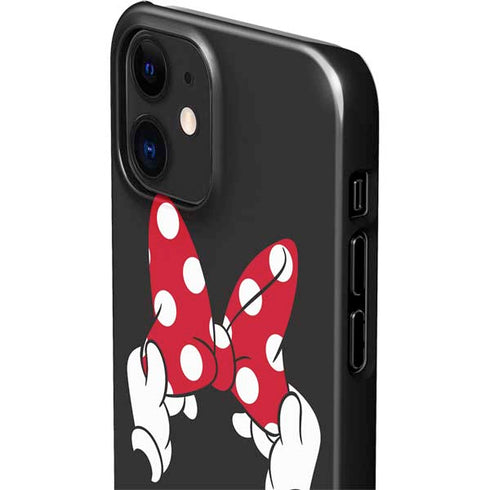 Disney Minnie Mouse Dots The Way iPhone 12 Mini Lite Case