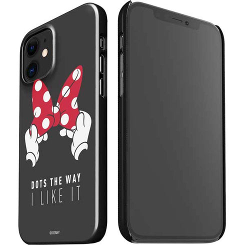 Disney Minnie Mouse Dots The Way iPhone 12 Mini Lite Case