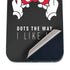 Disney Minnie Mouse Dots The Way iPhone 12 Mini Skin
