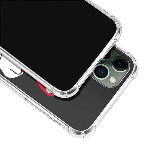 Disney Minnie Mouse Dots The Way iPhone 12 Pro Clear Case