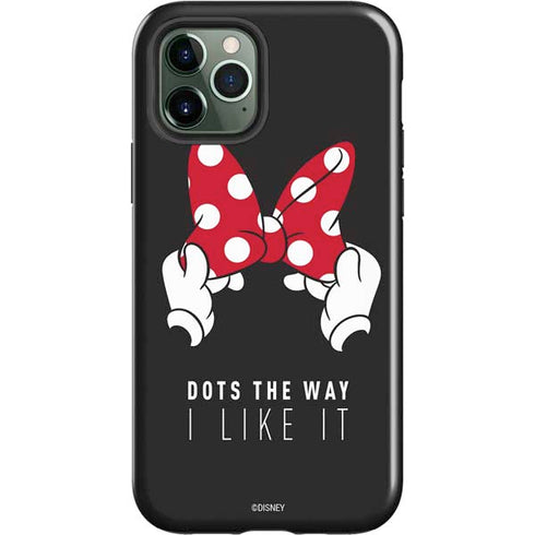 Disney Minnie Mouse Dots The Way iPhone 12 Pro Impact Case