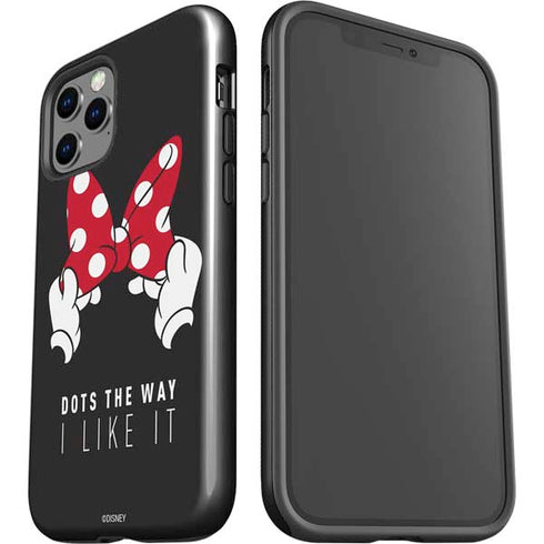 Disney Minnie Mouse Dots The Way iPhone 12 Pro Max Impact Case