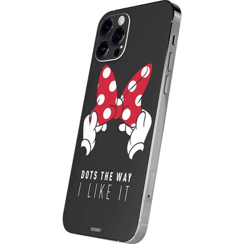 Disney Minnie Mouse Dots The Way iPhone 12 Pro Max Skin