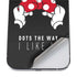 Disney Minnie Mouse Dots The Way iPhone 12 Pro Max Skin