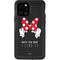 Disney Minnie Mouse Dots The Way iPhone 12 Pro Waterproof Case