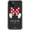 Disney Minnie Mouse Dots The Way iPhone 13 Clear Case