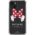 Disney Minnie Mouse Dots The Way iPhone 13 Clear Case