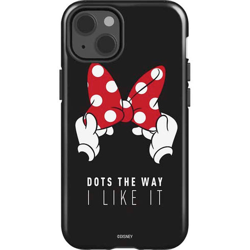 Disney Minnie Mouse Dots The Way iPhone 13 Impact Case