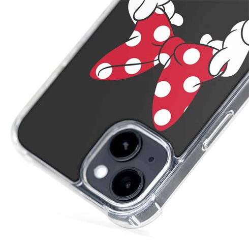 Disney Minnie Mouse Dots The Way iPhone 13 MagSafe Case