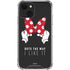 Disney Minnie Mouse Dots The Way iPhone 13 Mini Clear Case
