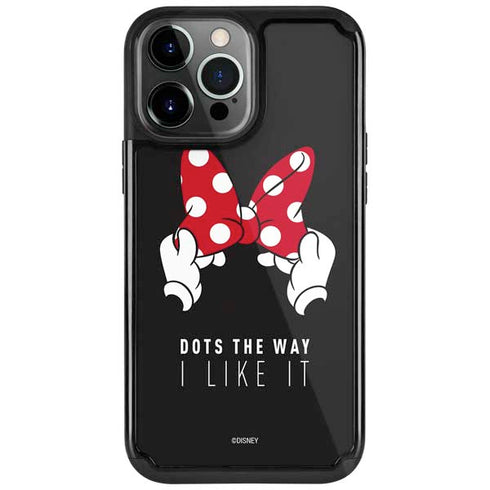 Disney Minnie Mouse Dots The Way iPhone 13 Pro Cargo Case
