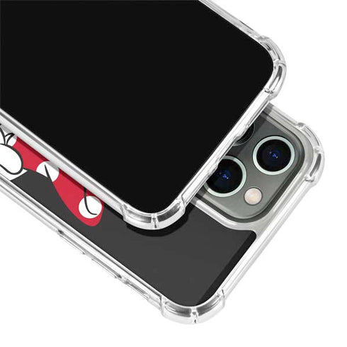 Disney Minnie Mouse Dots The Way iPhone 13 Pro Clear Case