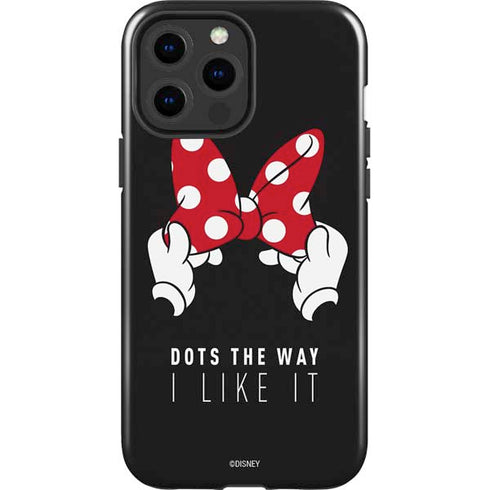 Disney Minnie Mouse Dots The Way iPhone 13 Pro Max Impact Case