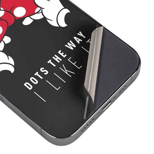 Disney Minnie Mouse Dots The Way iPhone 13 Pro Max Skin