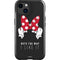 Disney Minnie Mouse Dots The Way iPhone 15 Plus Impact Case