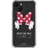 Disney Minnie Mouse Dots The Way iPhone 14 Plus Clear Case