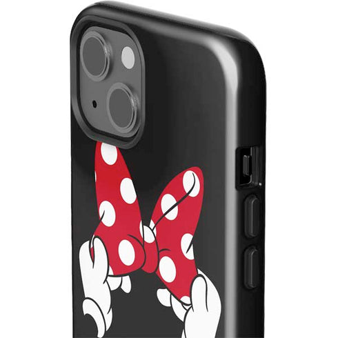 Disney Minnie Mouse Dots The Way iPhone 15 Impact Case