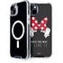 Disney Minnie Mouse Dots The Way iPhone 15 Plus MagSafe Case