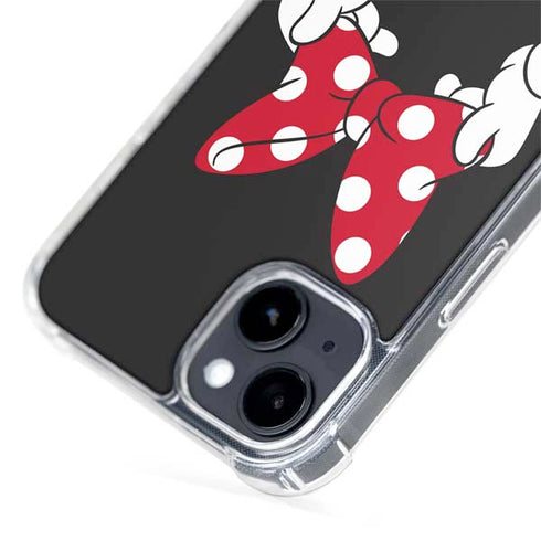 Disney Minnie Mouse Dots The Way iPhone 15 Plus MagSafe Case