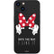 Disney Minnie Mouse Dots The Way iPhone 15 Plus Skin