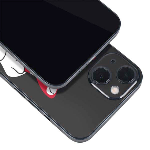 Disney Minnie Mouse Dots The Way iPhone 15 Plus Skin