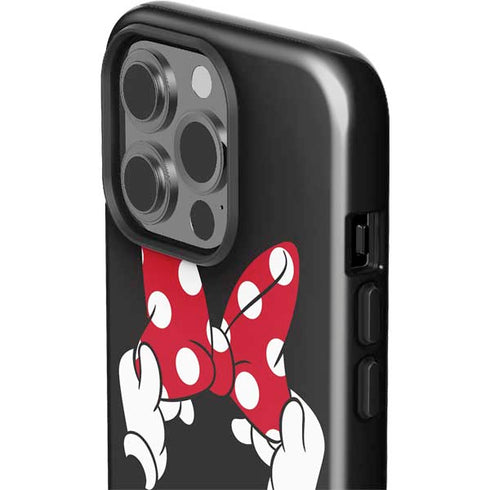 Disney Minnie Mouse Dots The Way iPhone 15 Pro Impact Case