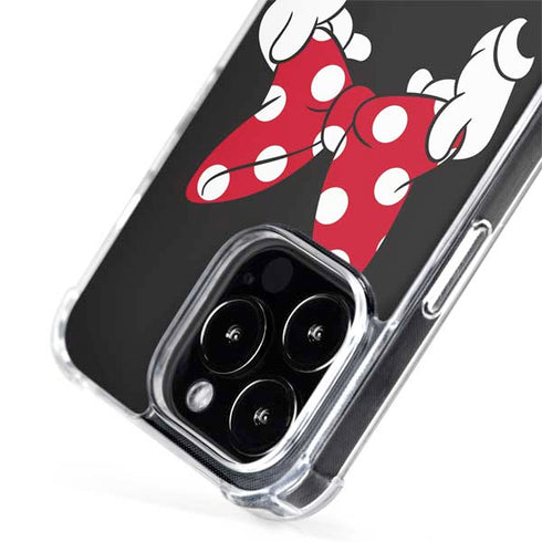Disney Minnie Mouse Dots The Way iPhone 15 Pro MagSafe Case