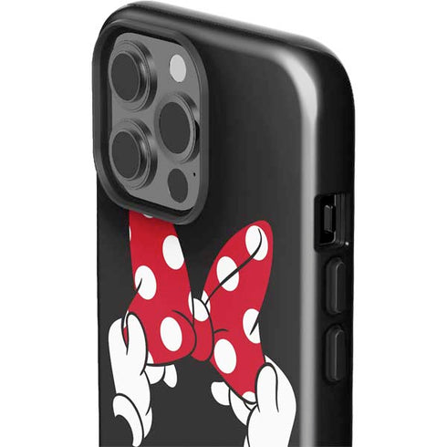 Disney Minnie Mouse Dots The Way iPhone 15 Pro Max Impact Case