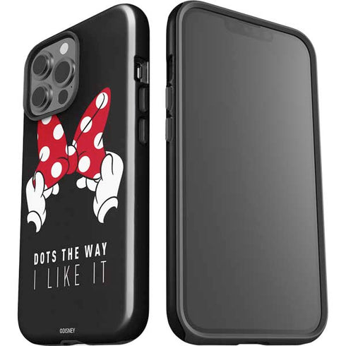 Disney Minnie Mouse Dots The Way iPhone 15 Pro Max Impact Case