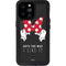 Disney Minnie Mouse Dots The Way iPhone 14 Pro Max Waterproof Case