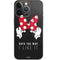Disney Minnie Mouse Dots The Way iPhone 14 Pro Skin