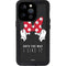 Disney Minnie Mouse Dots The Way iPhone 14 Pro Waterproof Case