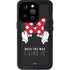 Disney Minnie Mouse Dots The Way iPhone 14 Pro Waterproof Case