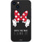 Disney Minnie Mouse Dots The Way iPhone 14 Skin