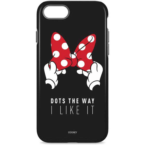 Disney Minnie Mouse Dots The Way iPhone 8 Pro Case