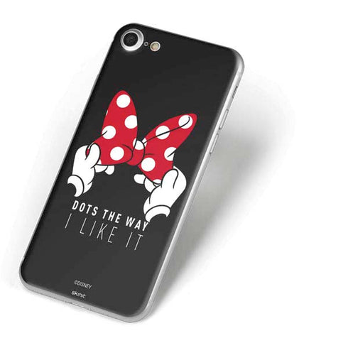 Disney Minnie Mouse Dots The Way iPhone 8 Skin