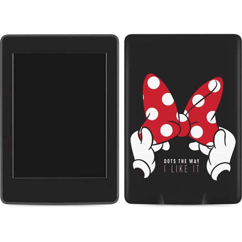 Disney Minnie Mouse Dots The Way Amazon Kindle Skin
