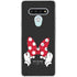 Disney Minnie Mouse Dots The Way LG Stylo 6 Clear Case