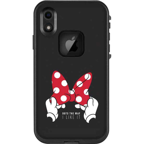 Disney Minnie Mouse Dots The Way LifeProof Fre iPhone Skin