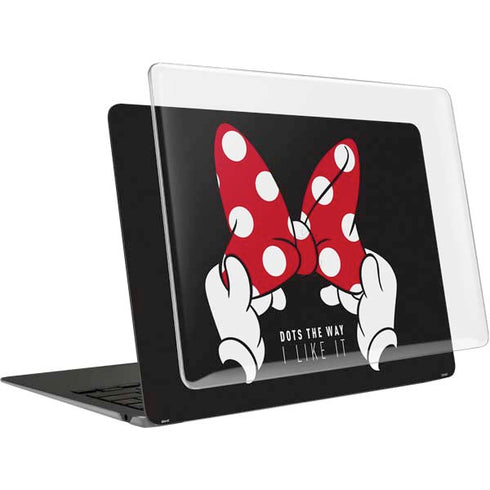 Disney Minnie Mouse Dots The Way MacBook Air 13in M1 (2021) Case plus Skin