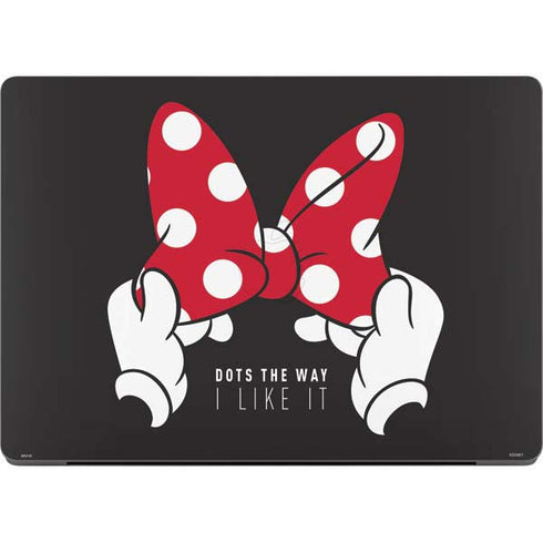 Disney Minnie Mouse Dots The Way MacBook Pro 14in (2021-24) Skin