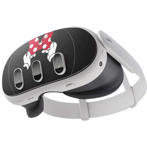 Disney Minnie Mouse Dots The Way Meta Quest 3 Skin