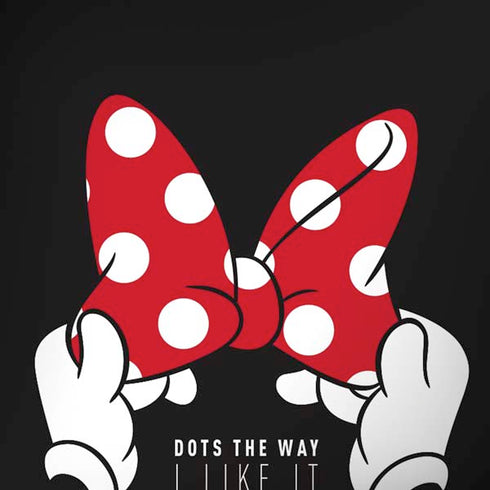 Disney Minnie Mouse Dots The Way Moto G6 Skin