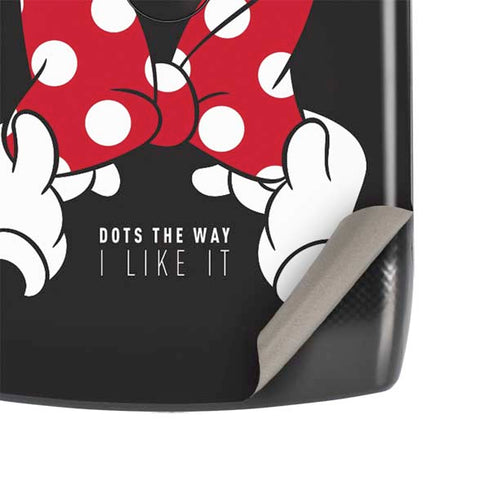 Disney Minnie Mouse Dots The Way Motorola RAZR Skin