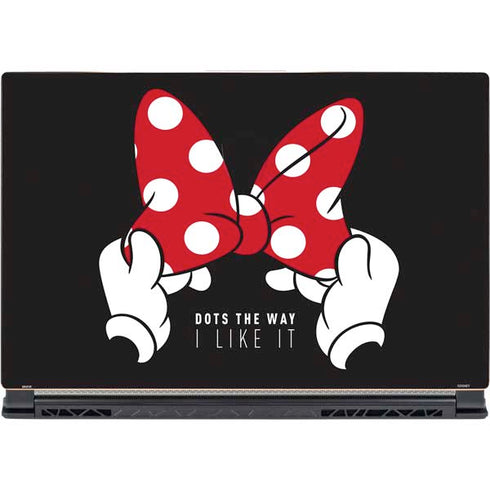Disney Minnie Mouse Dots The Way MSI GS65 Stealth Laptop Skin