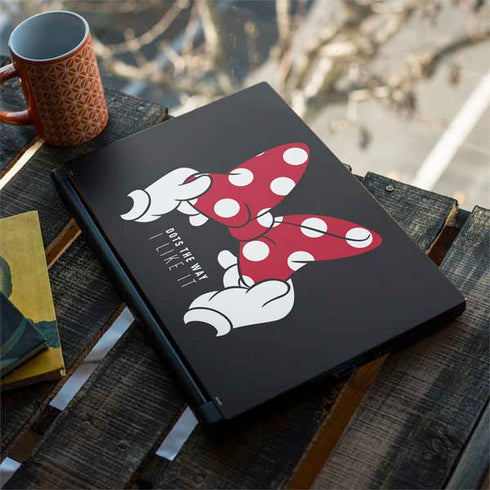Disney Minnie Mouse Dots The Way MSI GS65 Stealth Laptop Skin